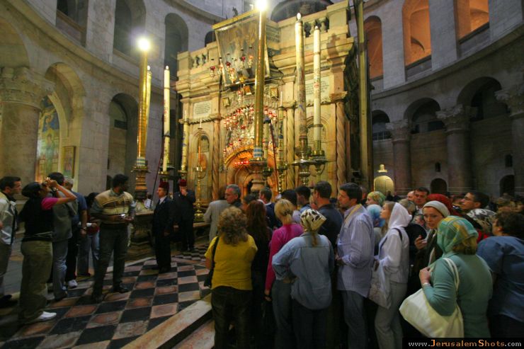  Edicule - Holy Sepulcher