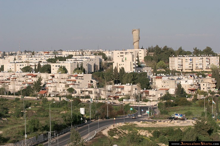 Jerusalem Photos :: Kiryat Hayovel : Kiryat Menahem