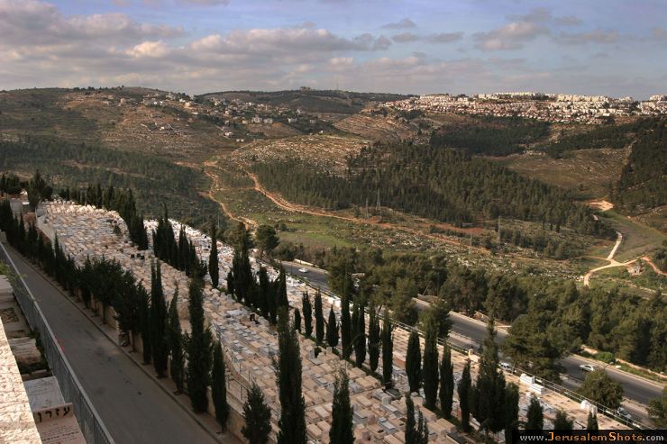 View on Jerusalem from Givat Shaul