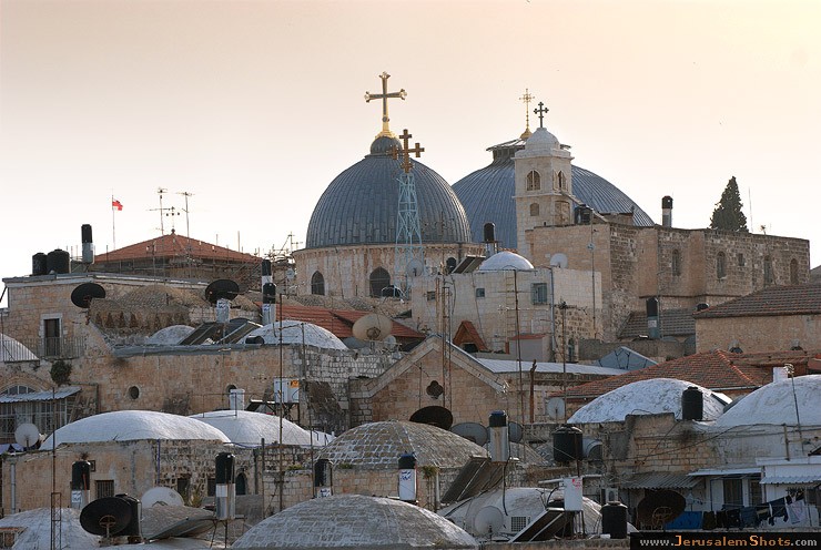 Jerusalem Photographer Gennadi Zimmerman Old City Christian