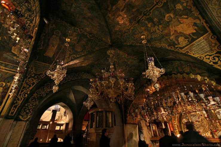 Jerusalem Photos :: Church Of The Holy Sepulchre : Church Of The Holy ...