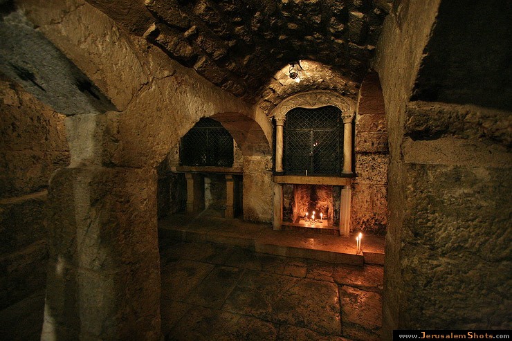 Jerusalem Photos :: Churches & Monasteries : Chapel Of The Prison Of ...