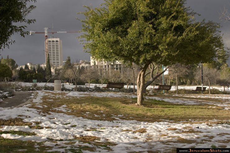 Après la neige