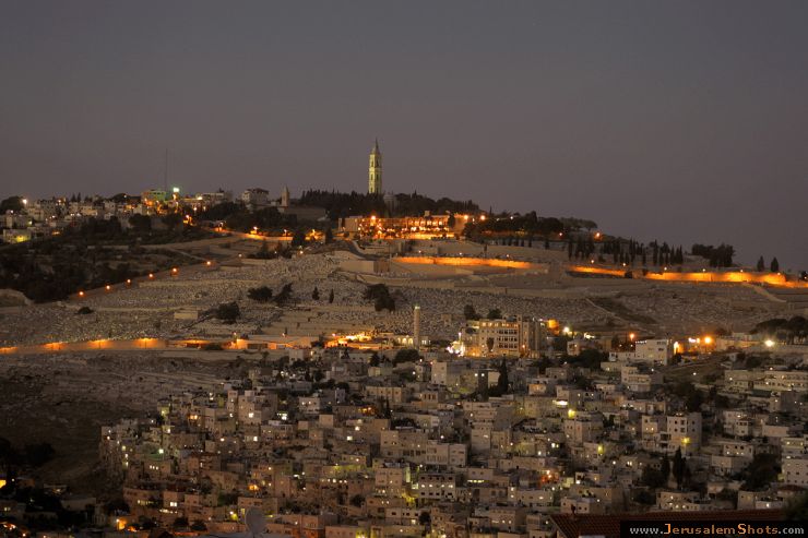  Mount of Olives - Bell Tower - Convent of the Ascension (<span class=