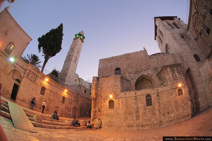 Jerusalem Photographer :: RomKri :: Church Of The Holy Sepulchre