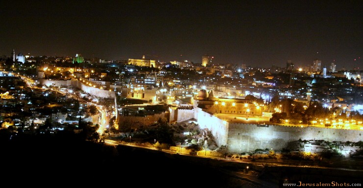 Old City at Nigth