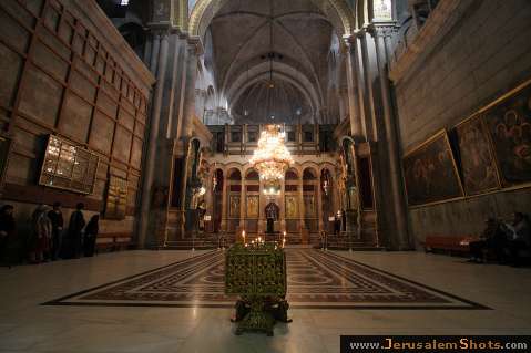  Church of the Resurrection-Holy Sepulcher