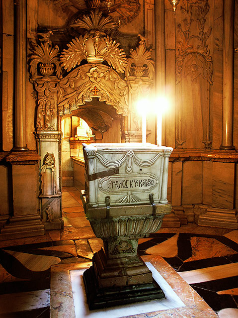 holy tomb
