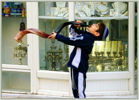 Lässt den Shofar