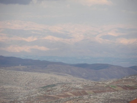 Winter Jerusalem.