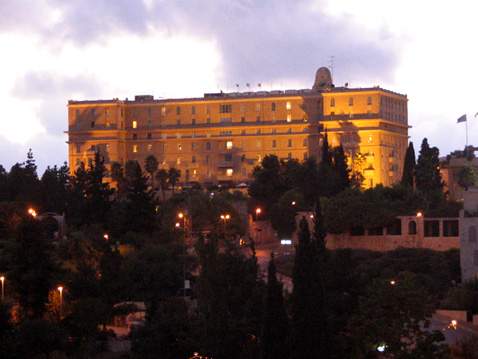 King David Hotel