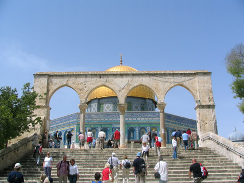 Old City, Temple Mount, Muslim Quarter