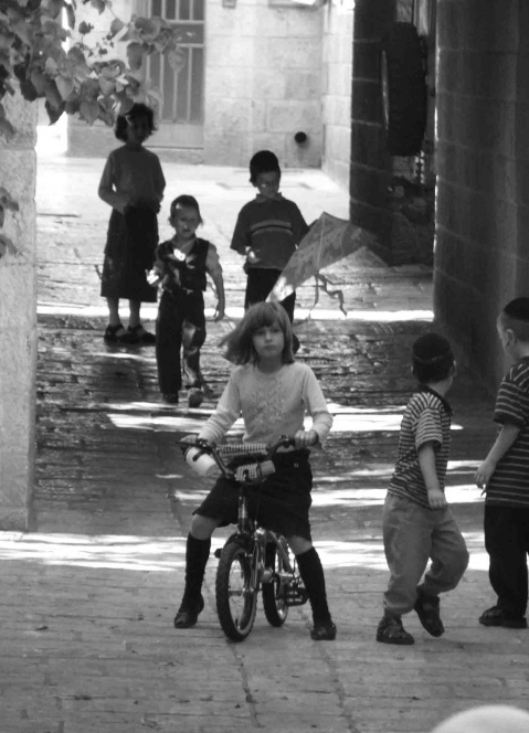 children of old city