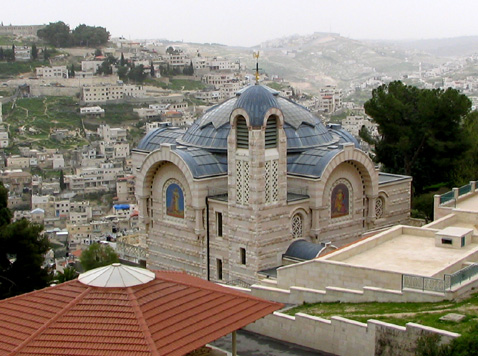  Church of Gallicantu