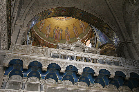  Dome of the Church of the Resurrection-Holy Sepulcher