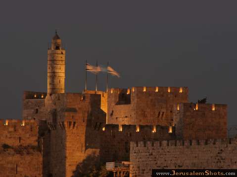 The Tower of David