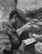 Paratrooper At the Western Wall 1967
