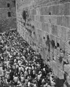 First Holiday at the Western Wall 1967