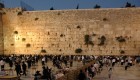 The Kotel (Western Wall) in the Evening