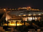 Mount olive at night
